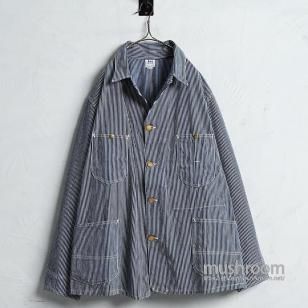 Lee 98-J HICKORY-STRIPED COVERALL1940'S/MINT CONDITION/SZ 46