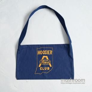 HOOSIER ford CLUB DENIM BAGAround 1980'S/ALMOST DEADSTOCK