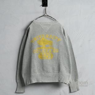 OLD W/V COLLEGE SWEAT SHIR by Champion1940'S/GOOD CONDITION