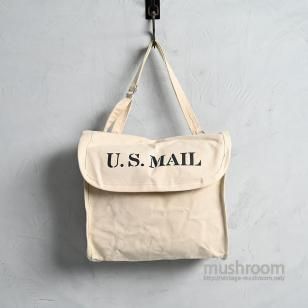 U.S.MAIL CANVAS SHOULDER BAGAround 1970'S/DEADSTOCK