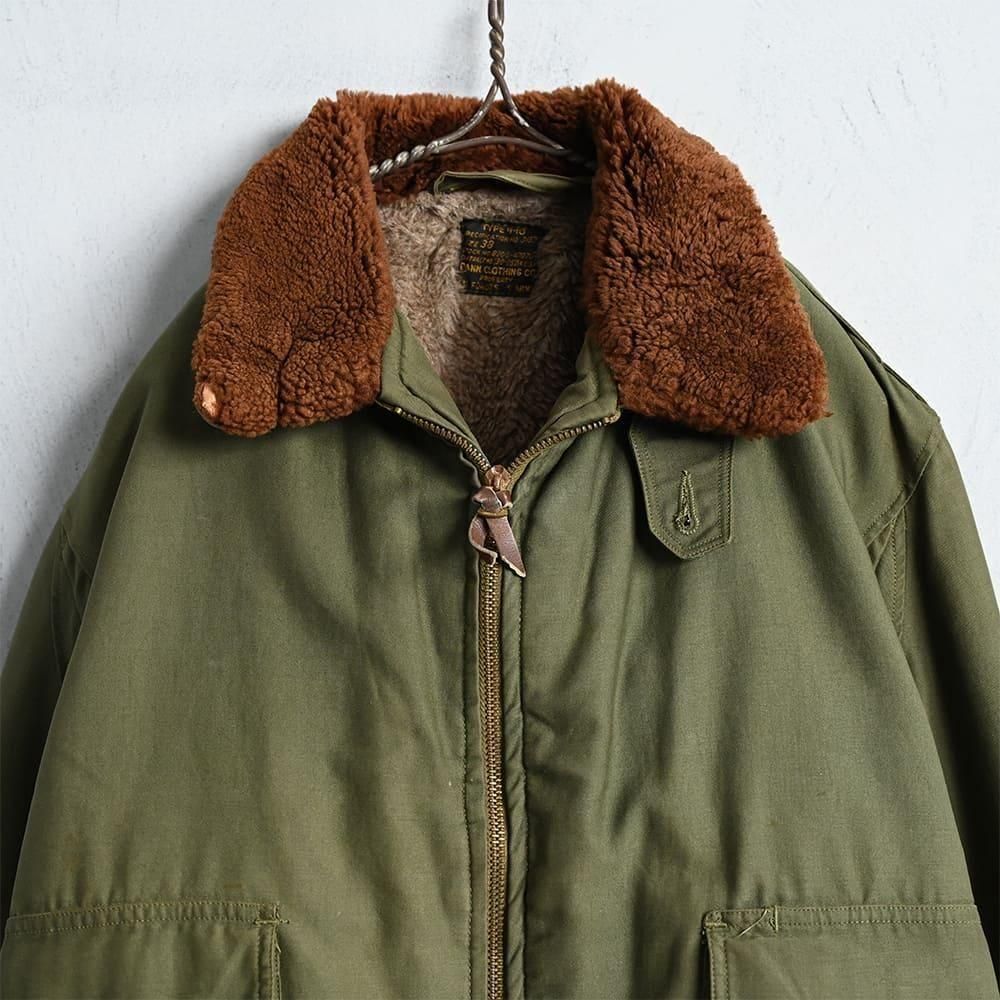 USAAF B-10 FLIGHT JACKET by DANN CLOTHING CO（'44/ALMOST