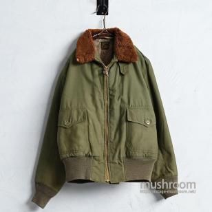 USAAF B-10 FLIGHT JACKET by DANN CLOTHING CO'44/ALMOST DEADSTOCK/SZ 38