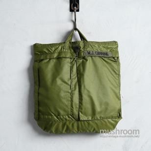 U.S.MILITARY HELMET BAG with PATCH'79/VERY GOOD CONDITION