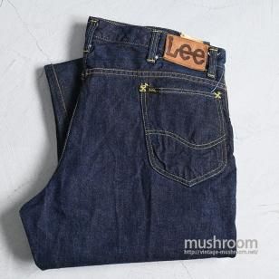 Lee 101Z RIDERS JEANS with SELVEDGE1950'S/MINT CONDITION & SUPER DARK COLOR