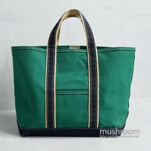 L.L.BEAN GRNNVY DELUXE TOTE1980'S/VERY GOOD CONDITION/LARGE