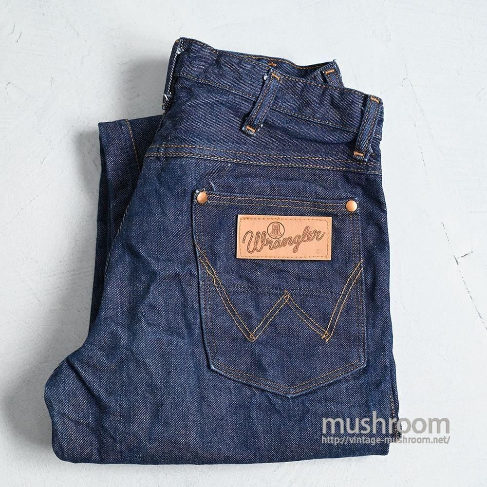 WRANGLER 11MWZ JEANSAround 1950'S/JUST-WASHED/W30L28