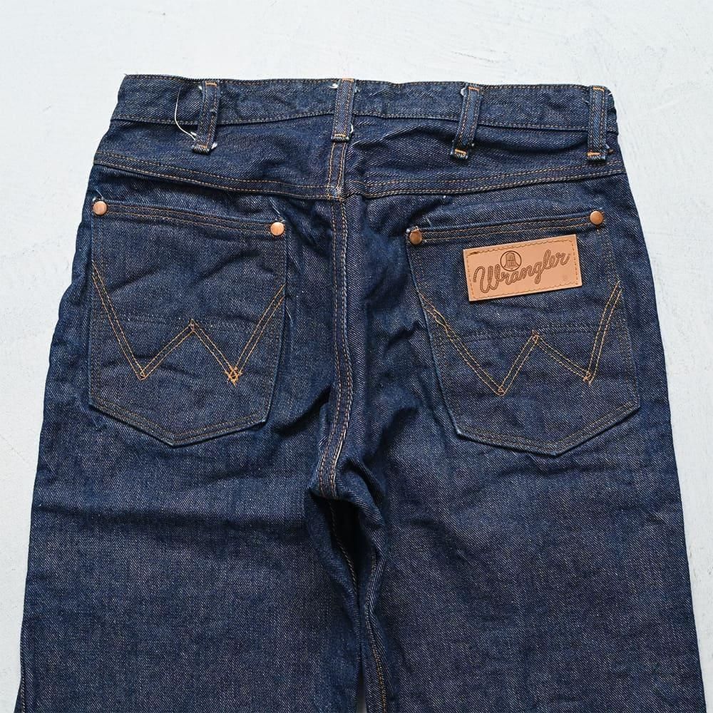 WRANGLER 11MWZ JEANS（Around 1950'S/JUST-WASHED/W30L28