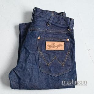 WRANGLER 11MWZ JEANSAround 1950'S/JUST-WASHED/W30L28