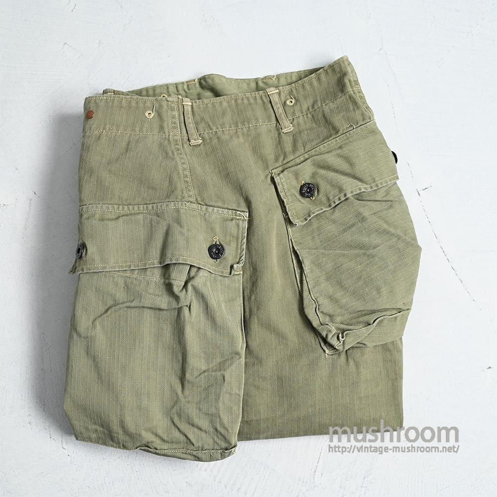 WW2 USMC P-44 HBT TROUSERS（GOOD CONDITION/GOLDEN SIZE
