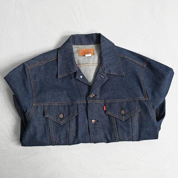 ジャケット・アウター Levi's 70505-0217 deadstock size50 LEVI'S 70505-0217 DENIM JACKET（DEADSTOCK/SZ 50） - 古着屋