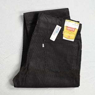 LEVI'S 519-1558 BLK CORDUROY PANTSʡ77/DEADSTOCK/W36L31
