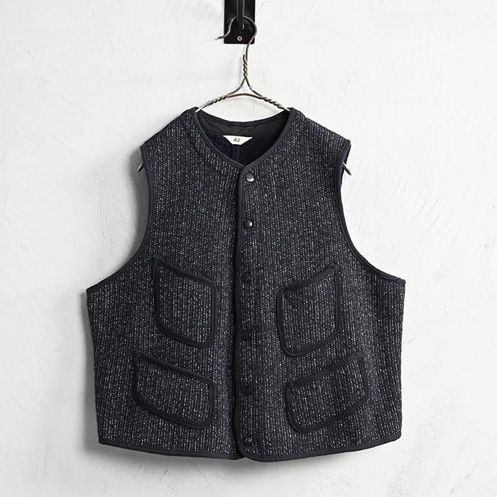 BROWN'S BEACH VEST1950'S/MINT CONDITION/SZ 42