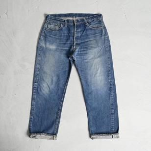 LEVI'S 501 BIGE JEANS1960'S/NICE HIGE /GOLDEN SIZE