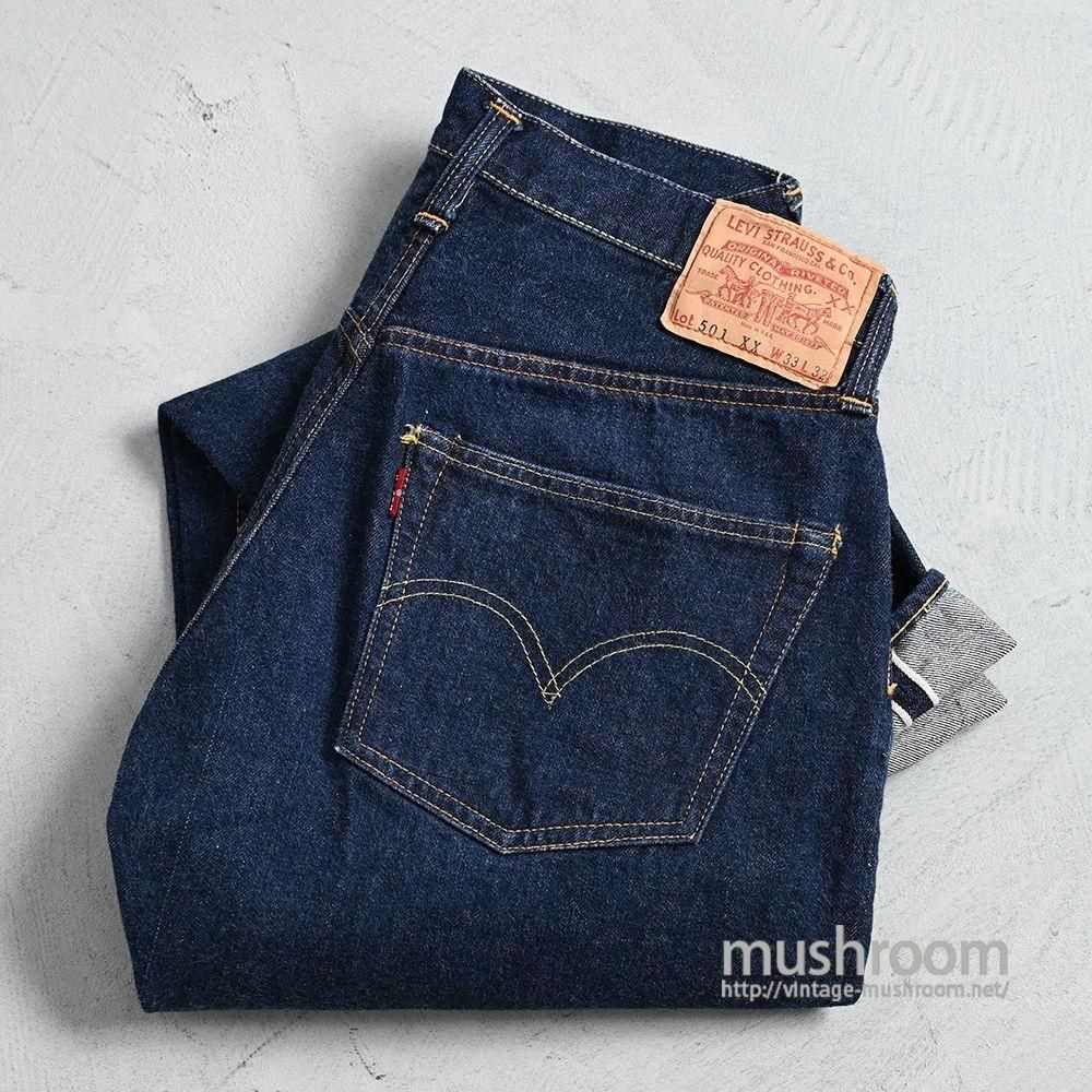LEVI'S 501XX JEANS1960'S/MINT CONDITION/W33L32