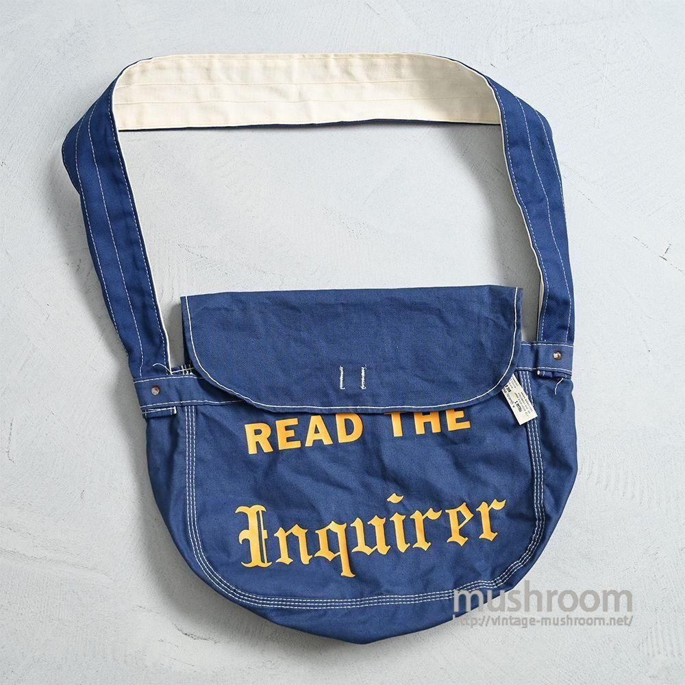 OLDニュースペーパーバック「READ THE Inquirer」 OLD 