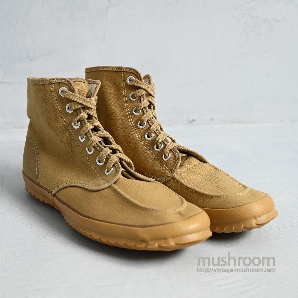 L.L.BEAN CANVAS ATHLETIC SHOES1960'S/DEADSTOCK/US 12