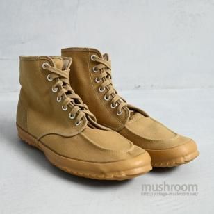 L.L.BEAN CANVAS ATHLETIC SHOES1960'S/DEADSTOCK/US 12