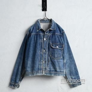 LEVI'S 506XX DENIM JACKETAround 1940'S/GOOD INDIGO & GOOD CONDITION