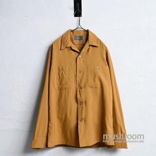 PENDLETON PLAIN L/S WOOL SHIRTVERY GOOD CONDITION/LARGE