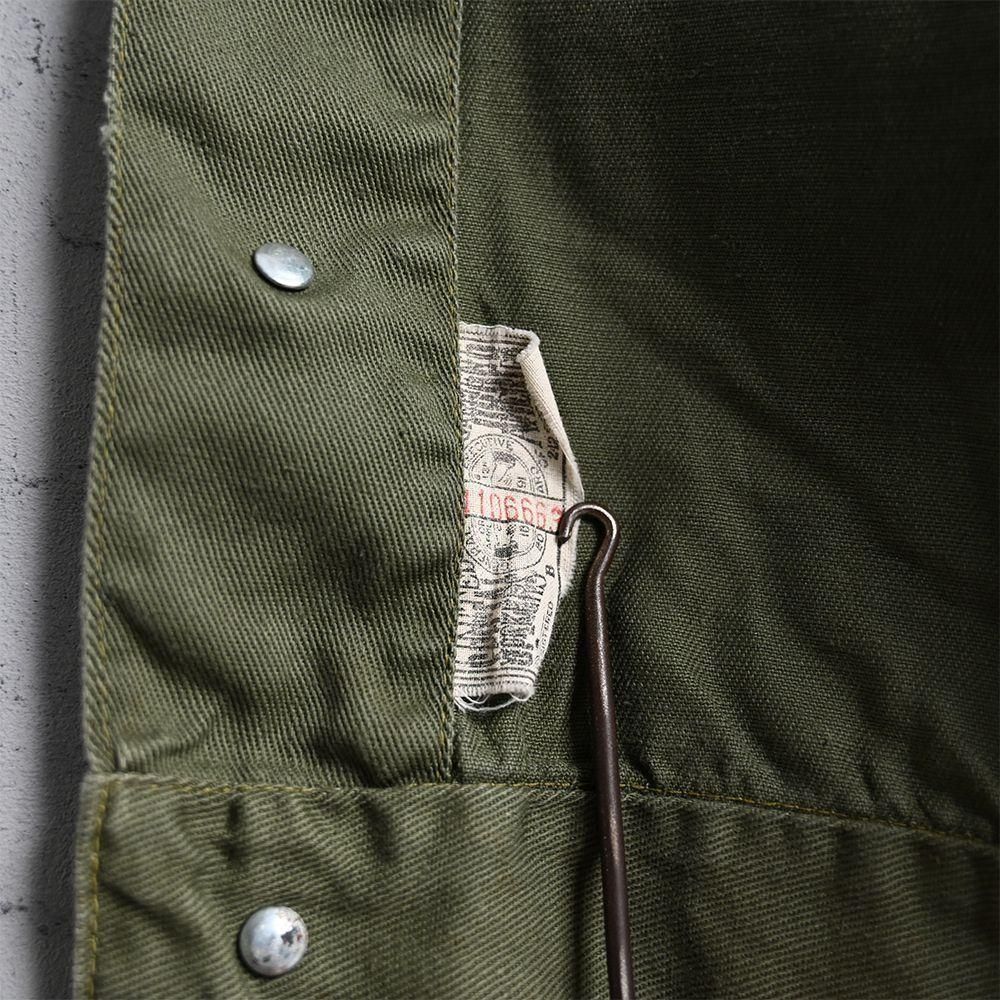 50sヴィンテージ古着　NEVER RIPUM ワークジャケット　サイズ42 緑 50's Never Ripum Work Jacket | Grab