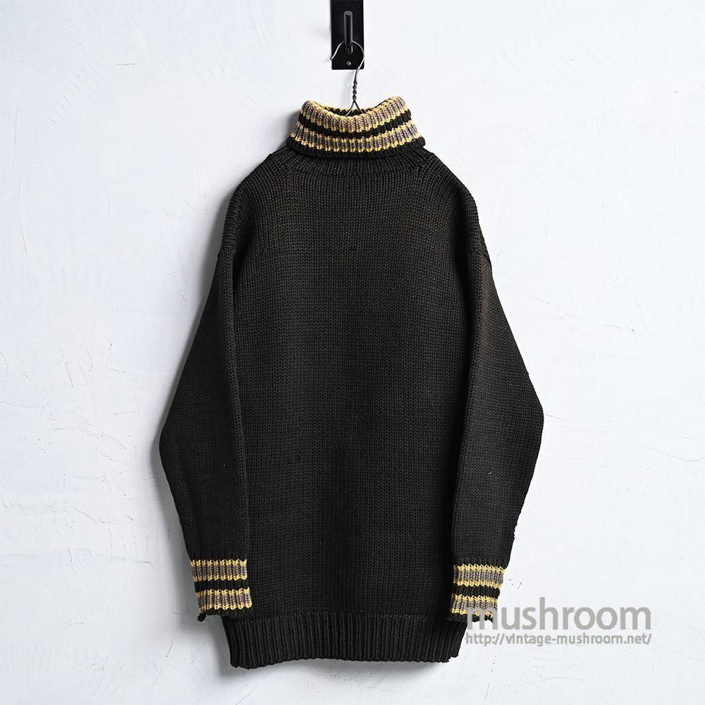 WW1 USMA WEST POINT TURTLE-NECK SWEATERAround 1910'S