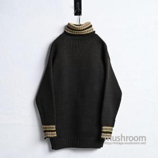 WW1 USMA WEST POINT TURTLE-NECK SWEATERAround 1910'S