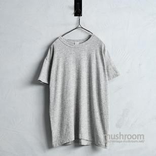 CHAMPION PLAIN T-SHIRT1960'S/ALMOST DEADSTOCK/LARGE