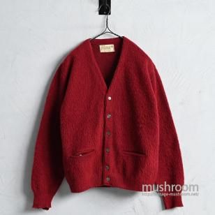 Rob Scot MOHAIR CARDIGAN1960'S/GOOD CONDITION/MEDIUM