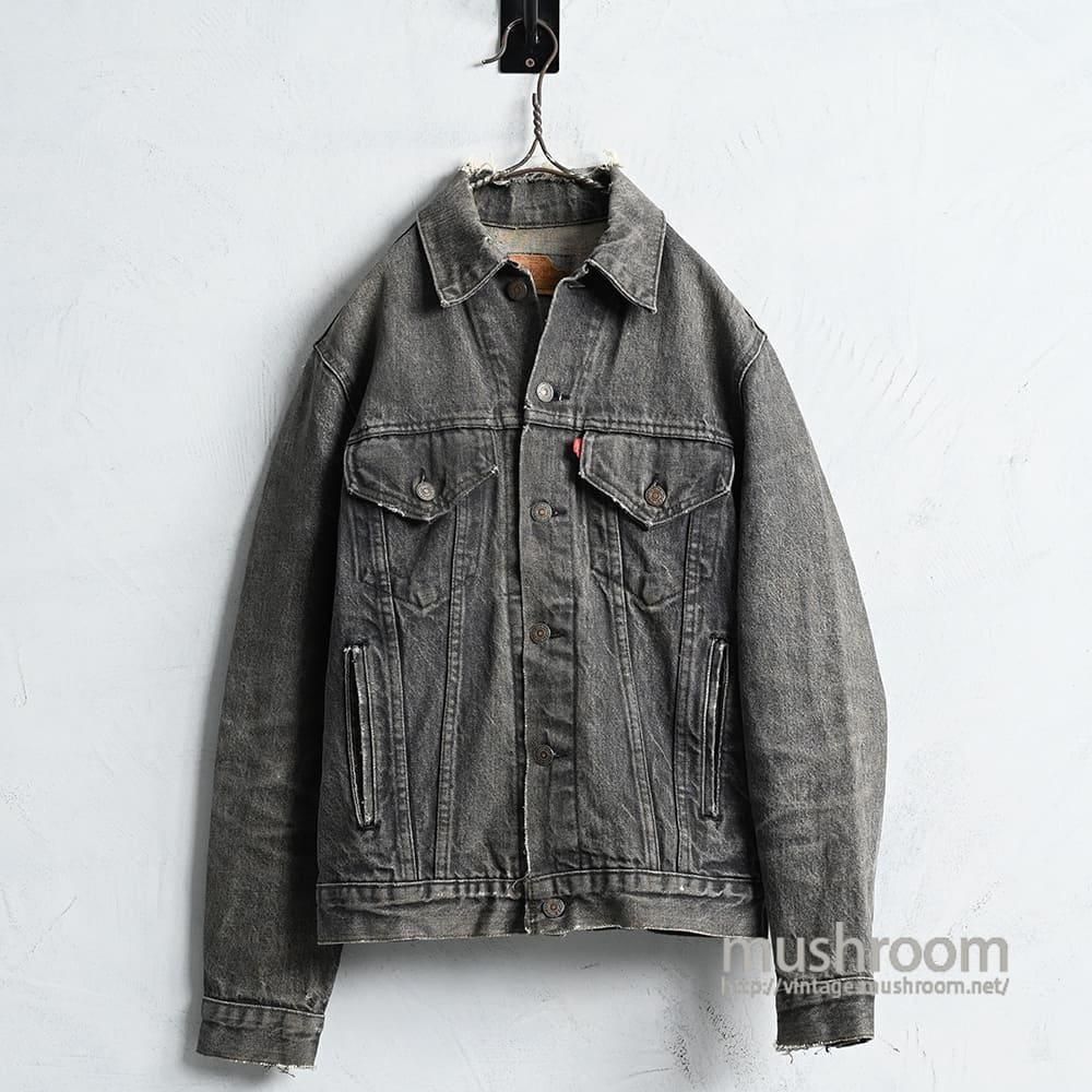 Levi's 70506-0259 ブラック デニムジャケット サイズ36 LEVI'S 70506-0259 BLACK DENIM JACKET（1980'S/GOOD AGING