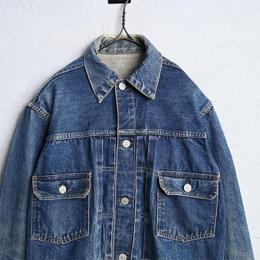 ベジット77 　LEVI'S 507XX Denim Jacket LEVI'S 507XX DENIM JACKET（BIG SIZE） - 古着屋 ｜ mushroom