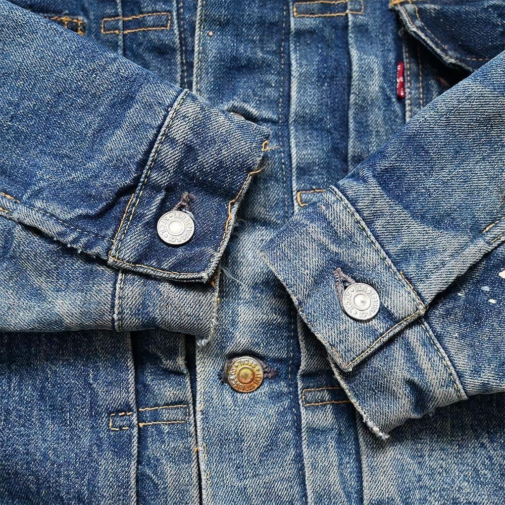 プロフィール必読様 LEVI'S 517XX DENIM JACKET LEVI'S 517XX DENIM JACKET with ONE SIDE TAB（1950'S/SUPER