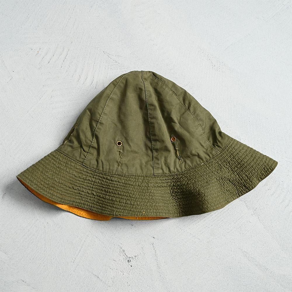U.S.ARMY REVERSIBLE SUN HAT（1940'S/GOOD CONDITION） - 古着屋