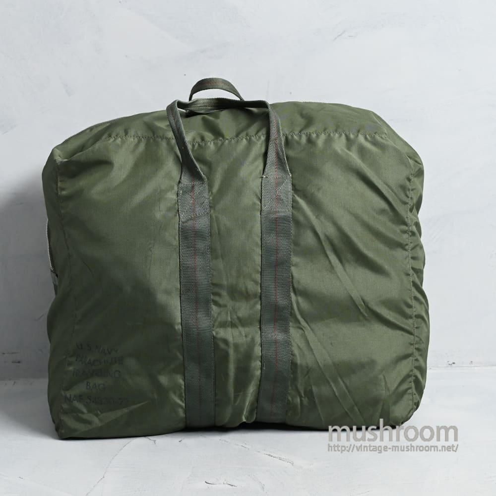 U.S.MILITARY NYLON KIT BAG （Around 60'S/ALMOST DEADSTOCK