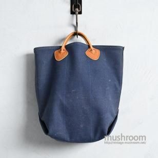 L.L.BEAN LOG CARRY TOTE BAG1980'S/VERY GOOD CONDITION