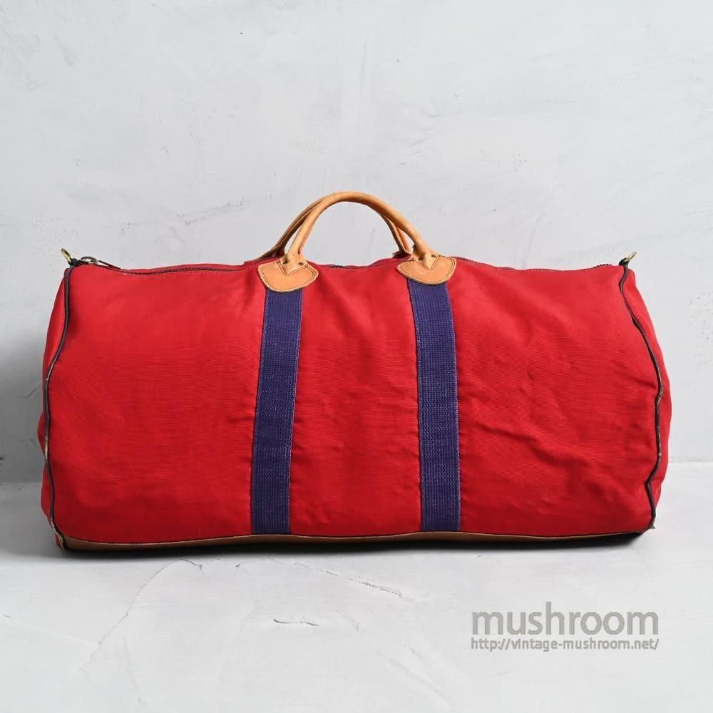 90s 00s ビンテージ リバーシブル コクーン ポンチョ L.L.BEAN CANVAS BOSTON BAG（1980'S/RARE COLOR/GOOD CONDITION