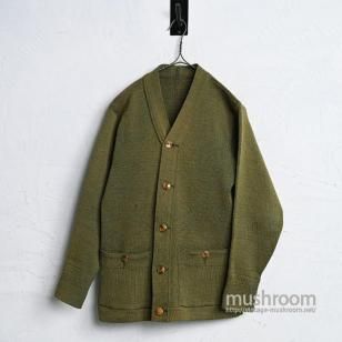 THE OLD RELIABLE WOOL CARDIGAN1920'S/GOOD CONIDTION