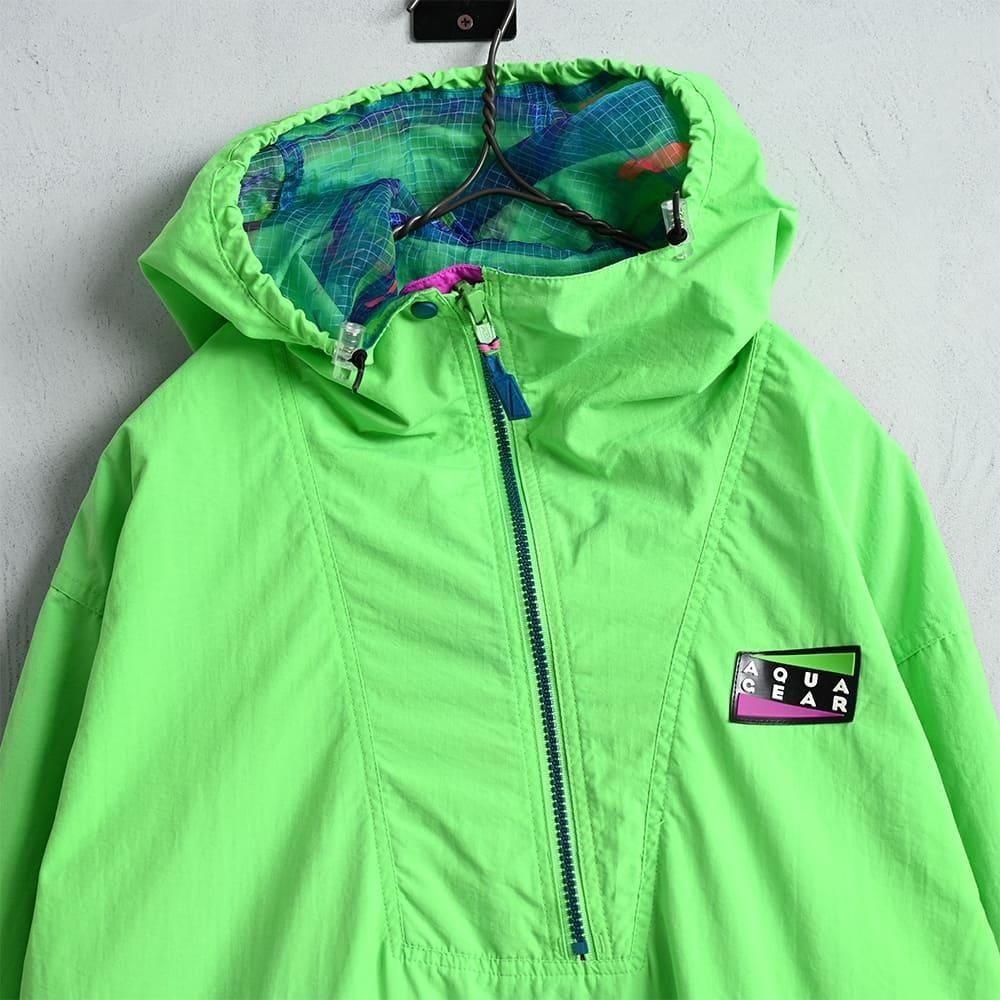 NIKE AQUA GEAR ショート パンツ グリーン 90s ヴィンテージ Vintage RARE 90s Nike Aqua Gear Jacket and Shorts Size Large