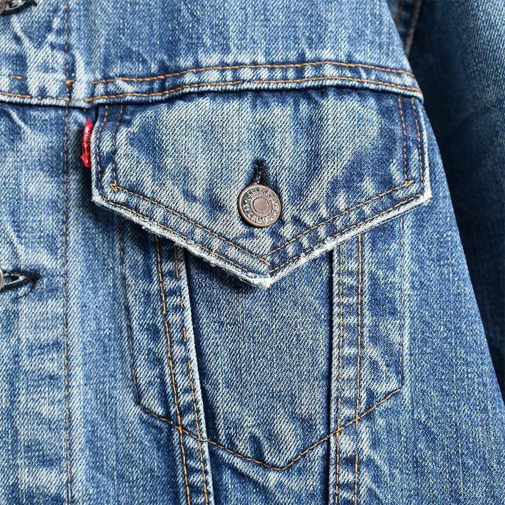 Wudie jeans co sizeSデニムジャゲットジャン古着ヴィンテージ soerte デニムジャケット gジャン MUD DYEING VINTAGE LIKE