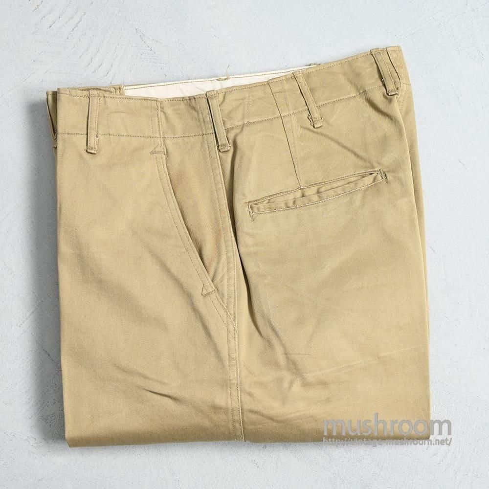 U.S.ARMY 45 KHAKI CHINO TROUSERSGOOD CONDITION/W31