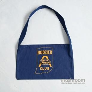 HOOSIER ford CLUB DENIM BAGAround 1980'S/ALMOST DEADSTOCK