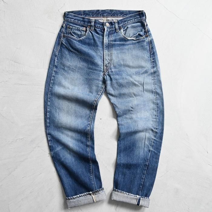LEVI'S 551ZXX JEANS with SELVEDGE1960'S/GOOD INDIGO & GOOD SIZE