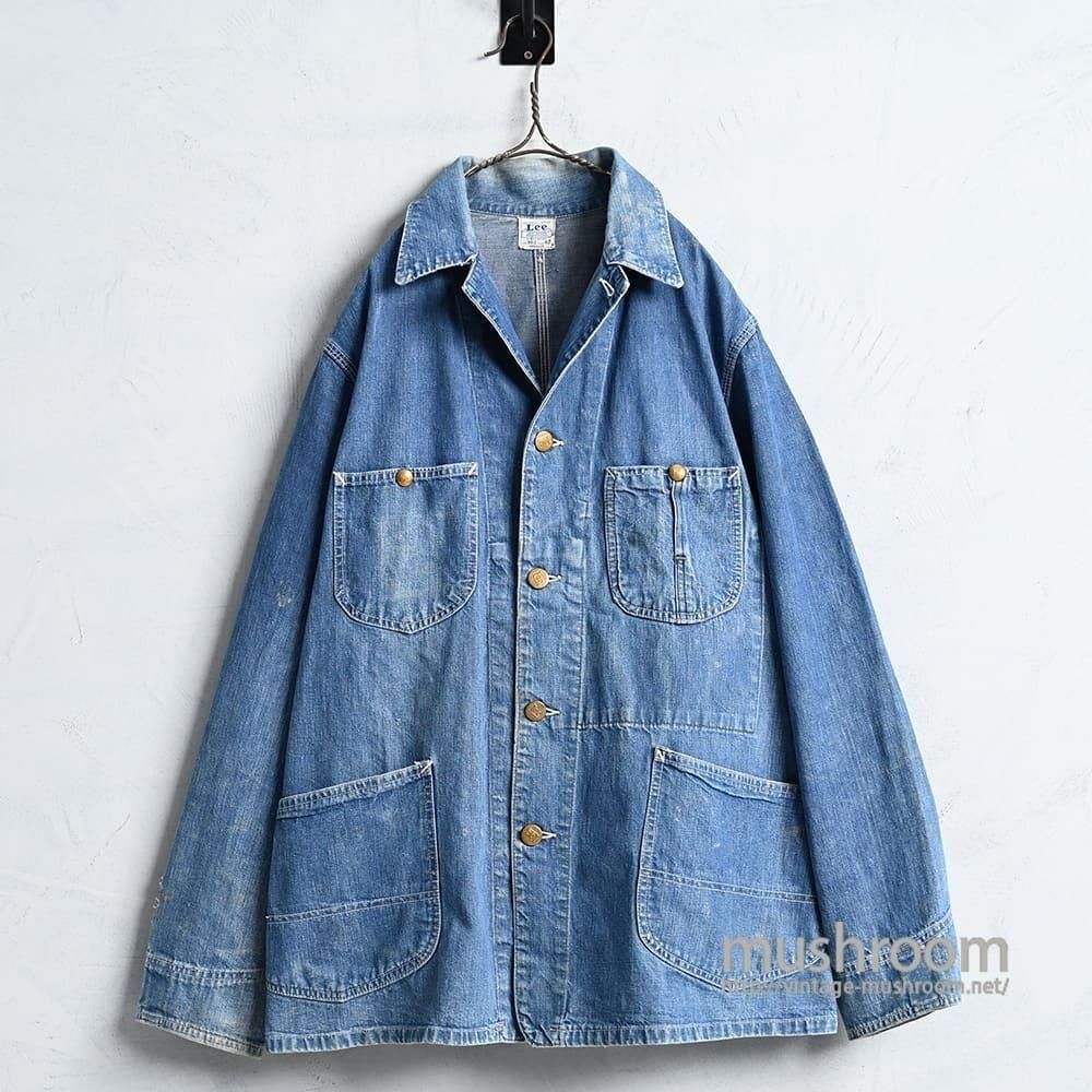 Lee 91-J DENIM COVERALL（1940'S/GOOD INDIGO & GOOD FADE/SZ