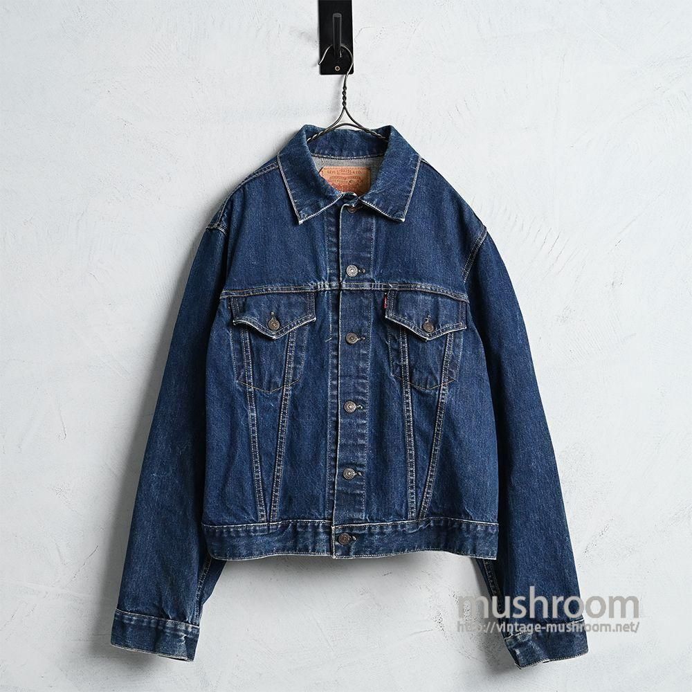 最終値下げ wjk×DENIME type 557 mod. 新品未使用 LEVI'S 557XX DENIM JACKET（VERY GOOD CONDITION & DARK COLOR