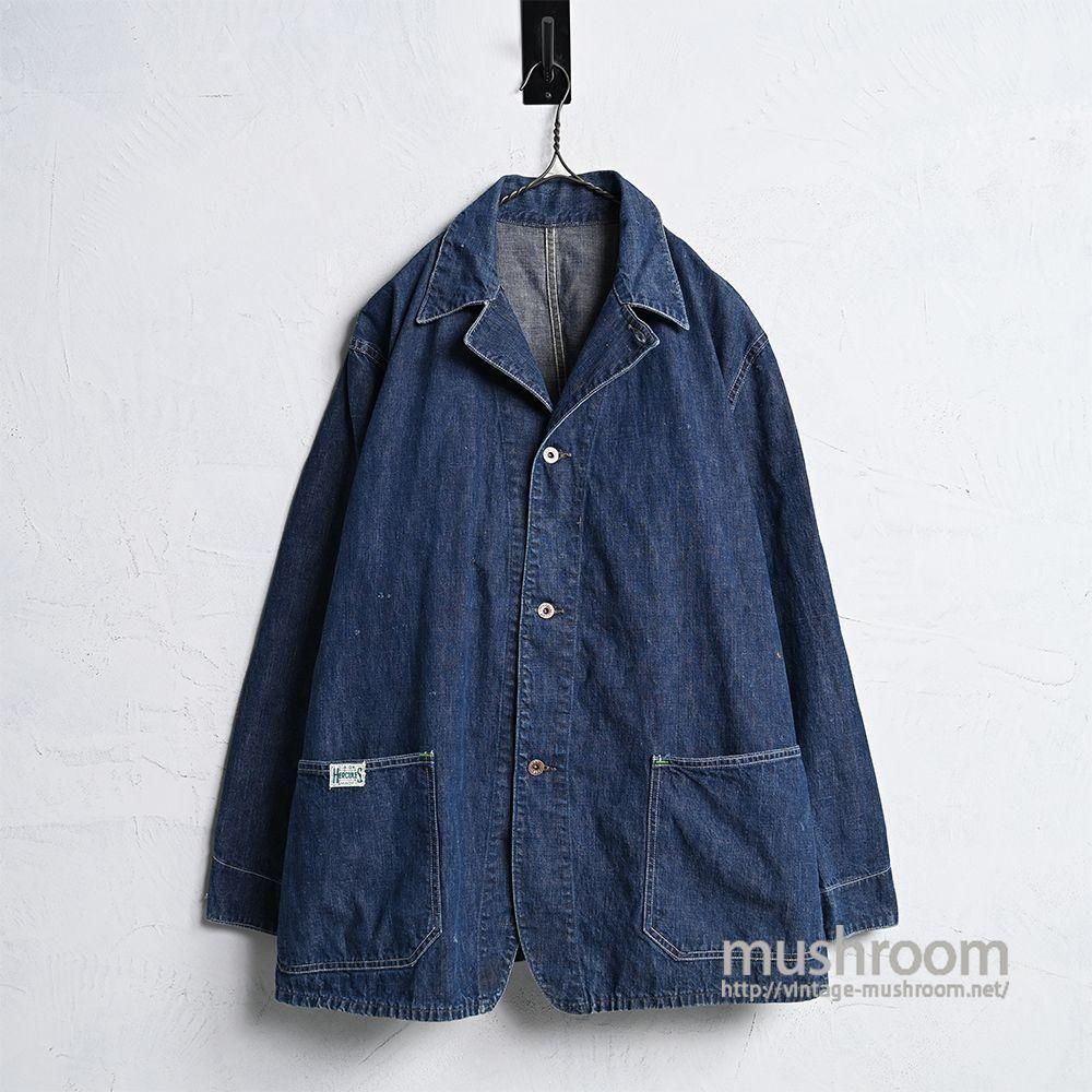 WW2 HERCULES TWO POCKET DENIM COVERALLDARK COLOR/BIG SIZE