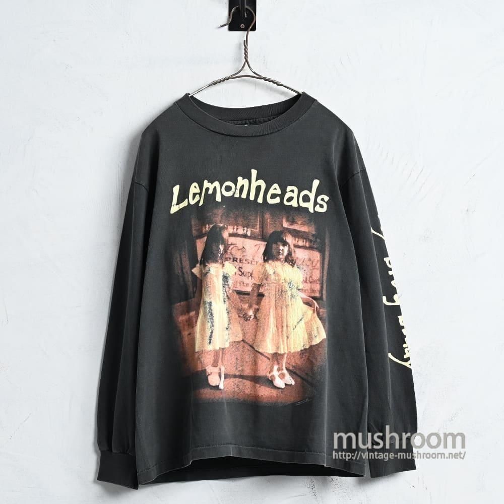 LEMONHEADS MUSIC L/S T-SHIRT by Anvil1990'S/GOOD CONDITION/LARGE