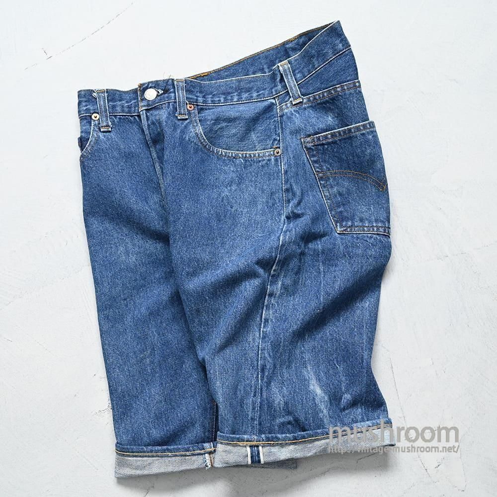 LEVI'S 501 66 CUT-OFF JEANS'80/GOOD CONDITION & GOOD SIZE