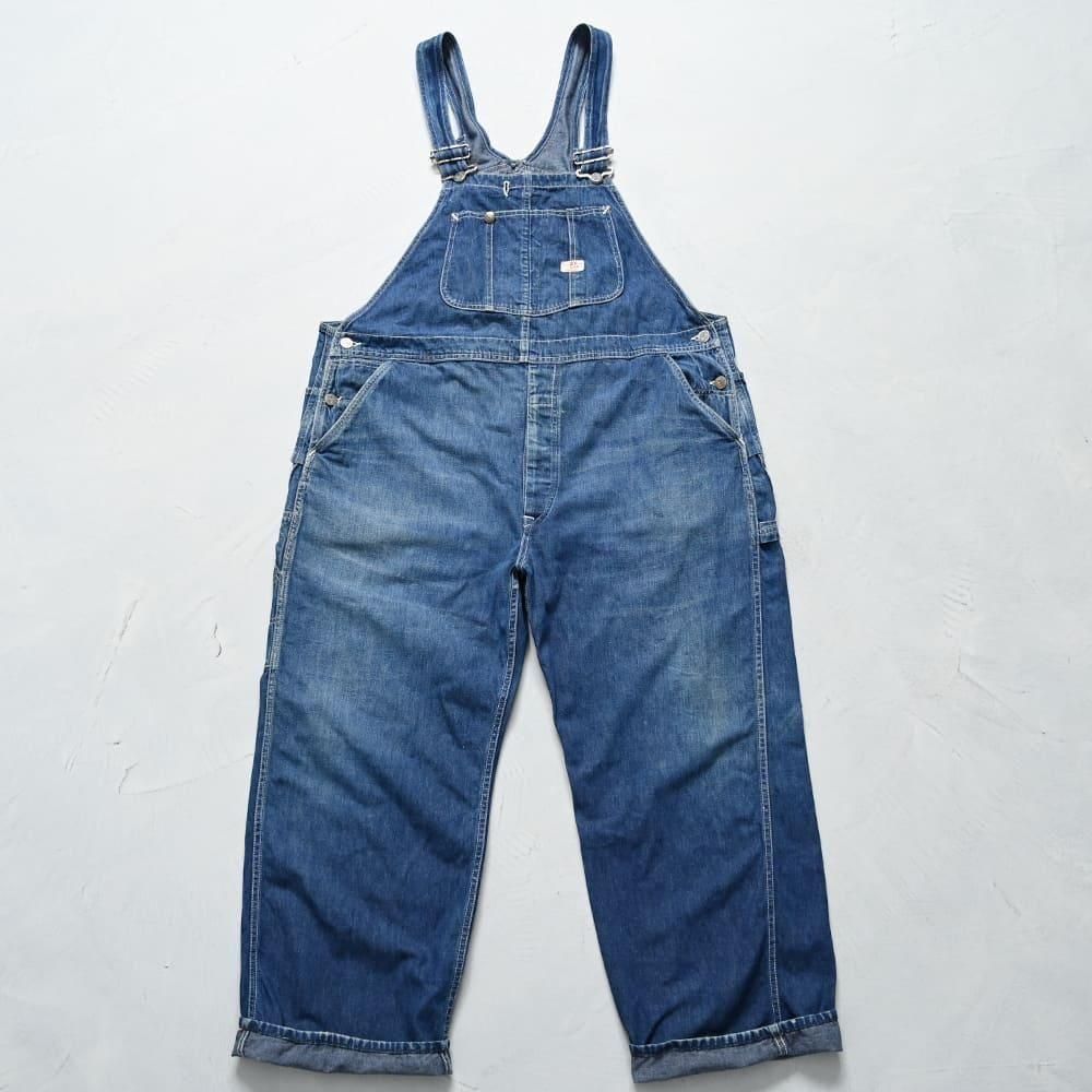 NEAT DENIM OVERALL INDIGO 　オーバーオール NEAT DENIM OVERALL [INDIGO] - Fresh Service NECESSARY or