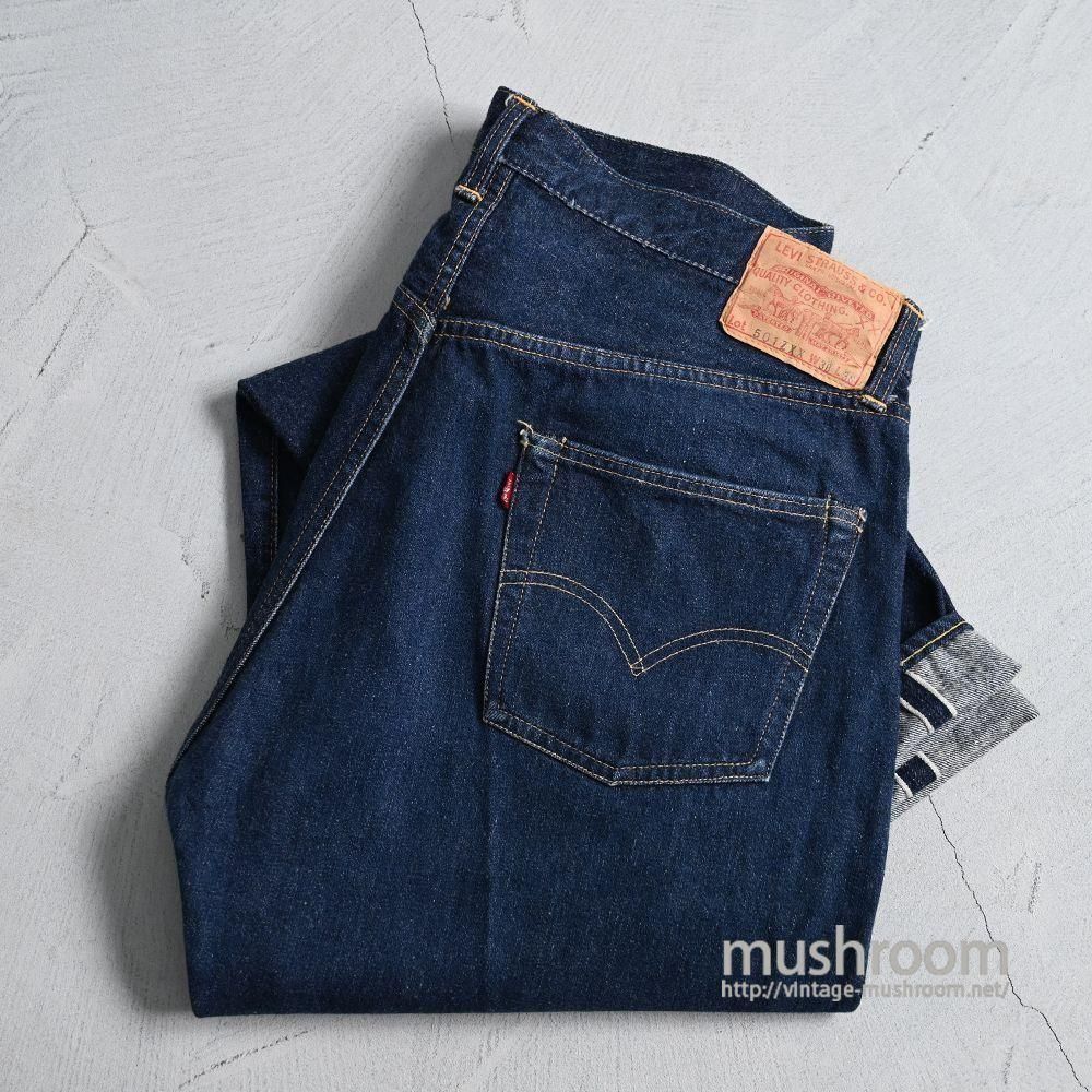 パンツ LEVI'S VINTAGE CLOTHING 501ZXX W32 LEVI'S 501ZXX JEANS（W34L34/DEADSTOCK） - 古着屋 ｜ mushroom