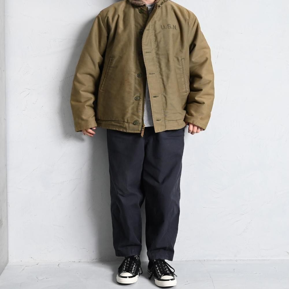 U.S.NAVY N-1 DECK JACKET（SZ 44/GOOD CONDITION） - 古着屋