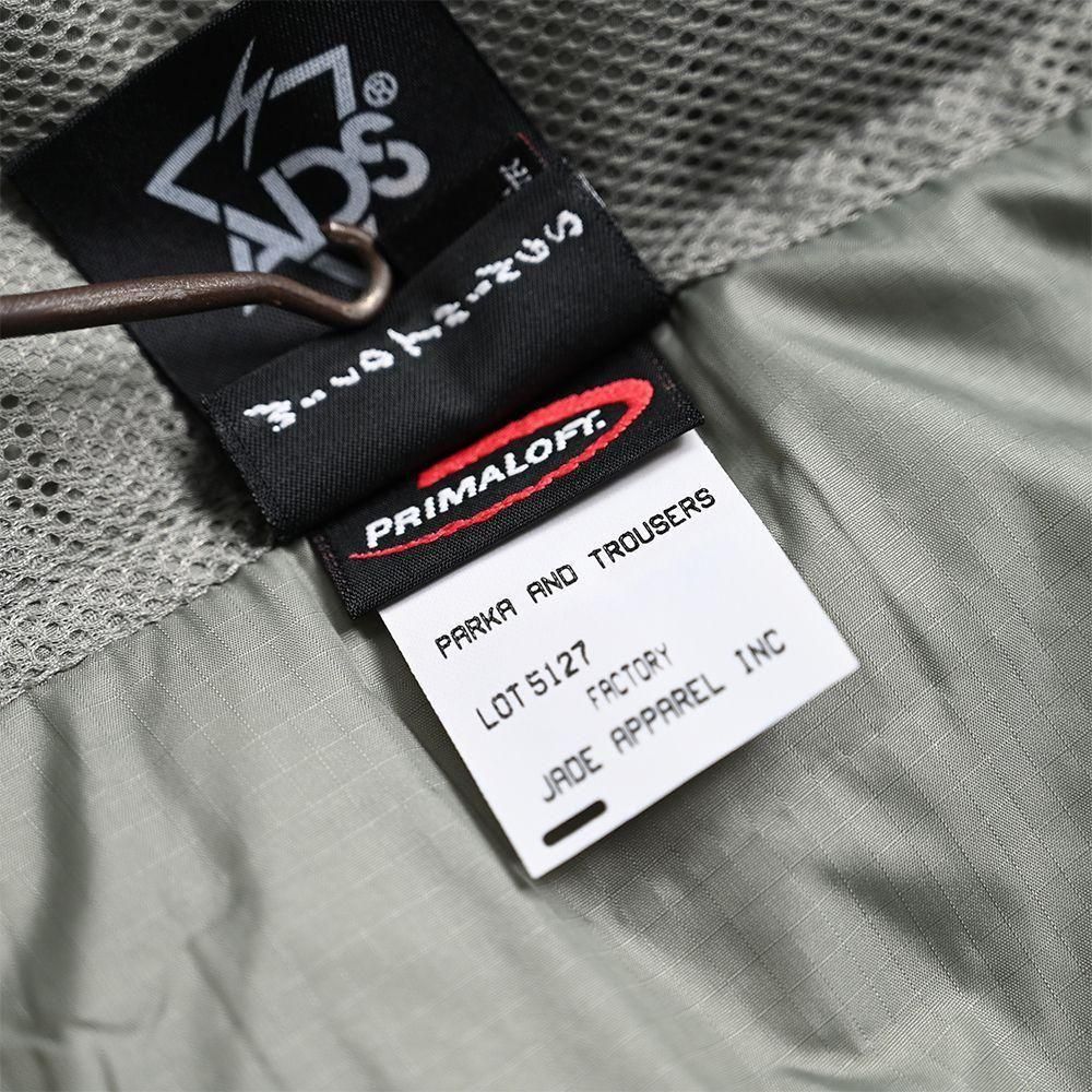 ジャケット・アウター USMC ECWCS LEVEL 7 JADE APPAREL XS-REG U.S.MILITARY LEVEL 7 ECWCS PRIMALOFT JACKET（DEADSTOCK/LARGE